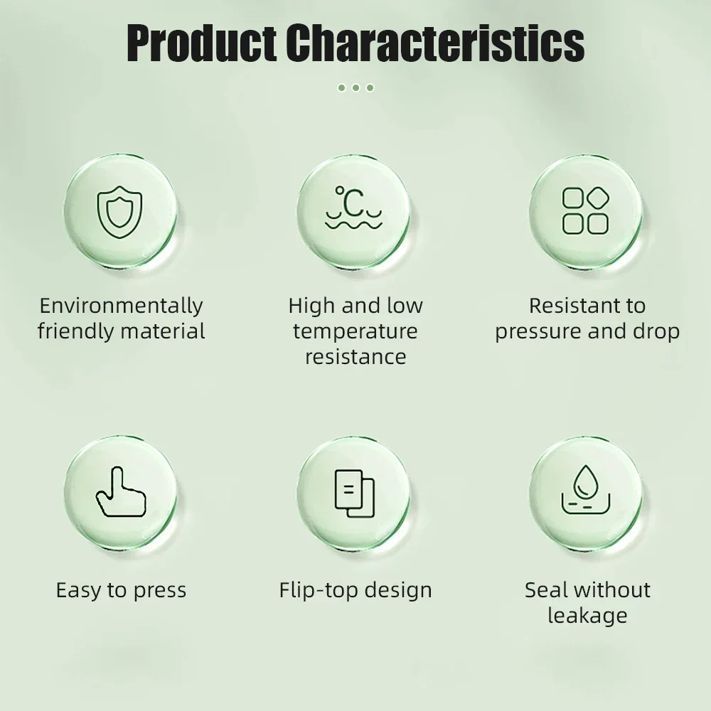 Description Picture 5 of item500/300ML Soap Dispenser Plastics Refillable Shampoo Pump Bottle Lotion Container Shower Gel Soap Pump Can Bathroom Accessories