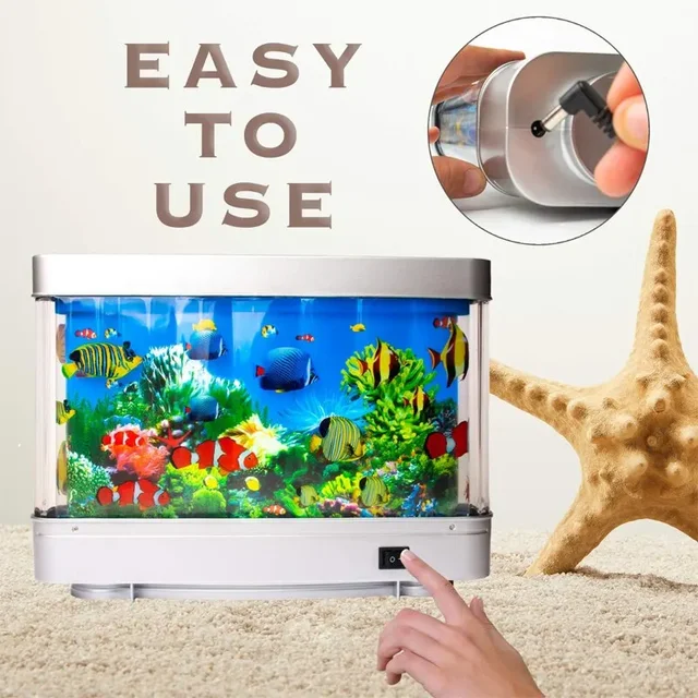 Tropical Fish Tank Lamp 2