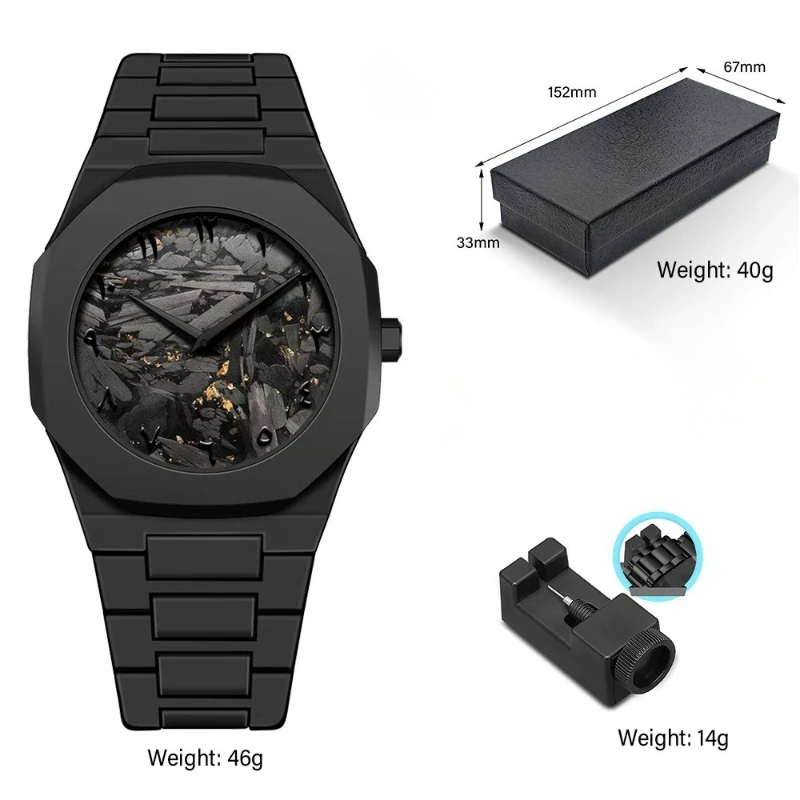 Men's Arabic numerals silicone quartz watch for men