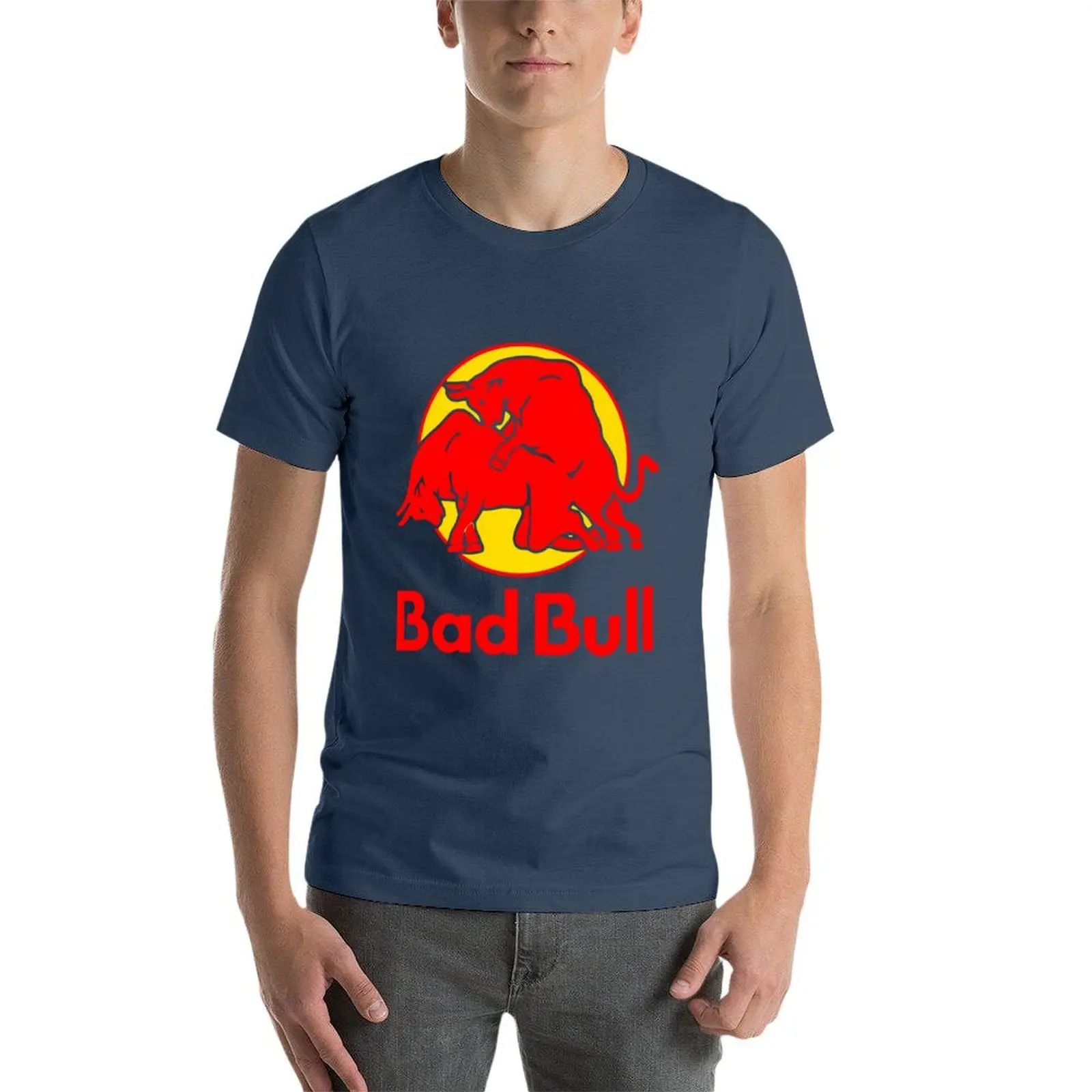 Bad Bull Parody Performance Short Sleeve Tee