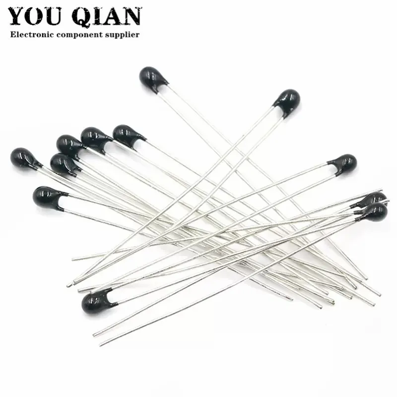 10PCS-NTC-Thermistor-Thermal-Resistor-MF52-NTC-MF52AT-1K-2K-3K-4-7K-5K ...