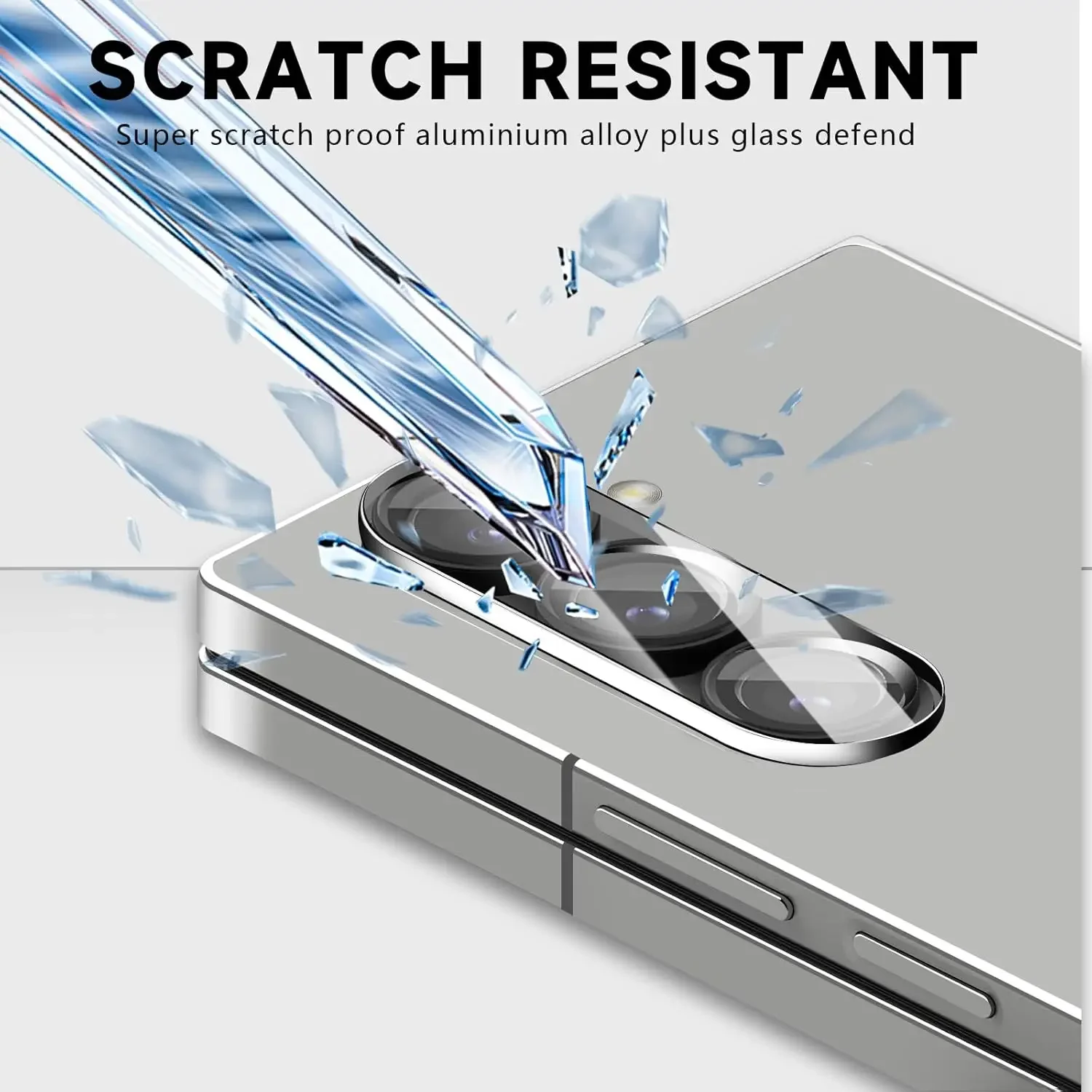 Premium Glass Camera Protectors | HD Tempered Lens Films for Samsung Galaxy Z Series