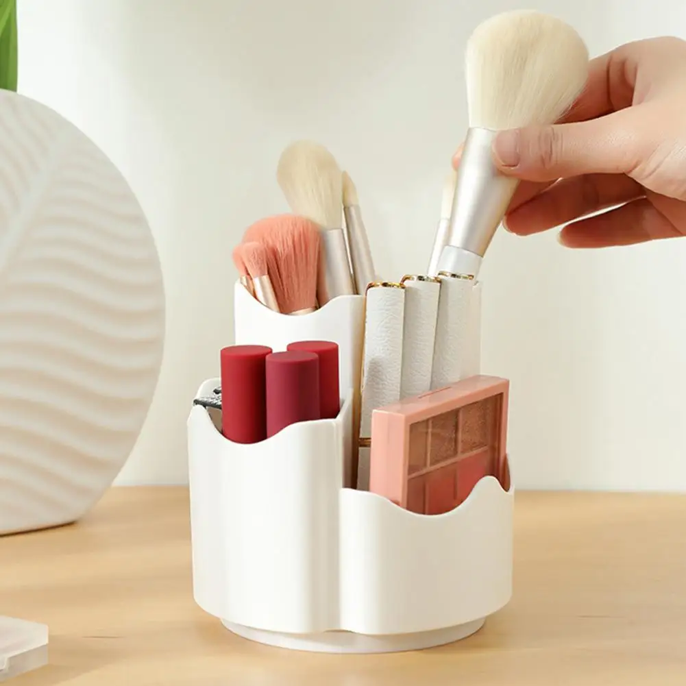 Rotating Makeup Brush Holder