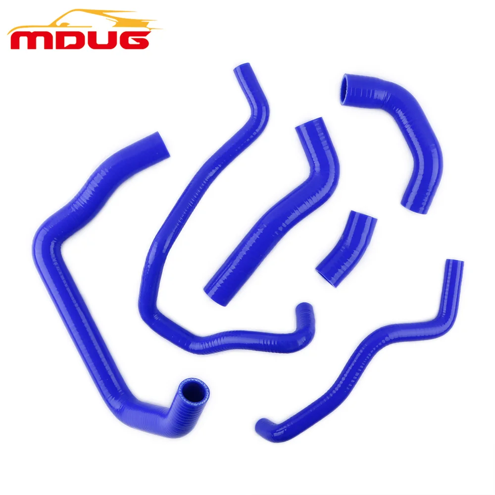 

For KAWASAKI NINJA ZX10R ZX1000E 2008 2009 2010 Silicone Radiator Hose Coolant Pipe