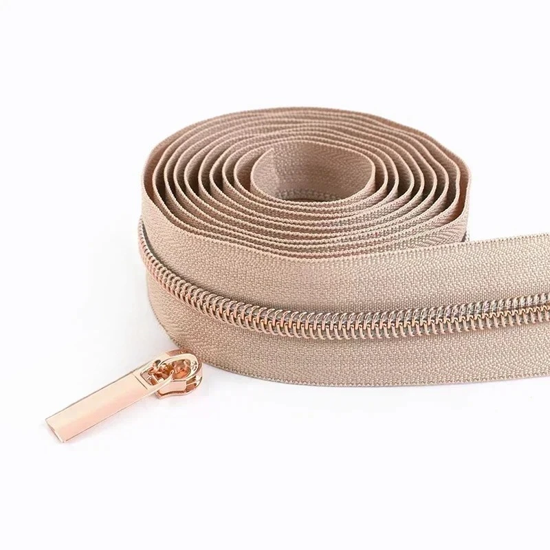 YIXI-SBest Fermetures éclair En Nylon #5 De 9,1 M - Fermeture éclair à Coudre En Vrac Avec 20 Fermetures éclair Longues Pour Couture De Couture, Sacs