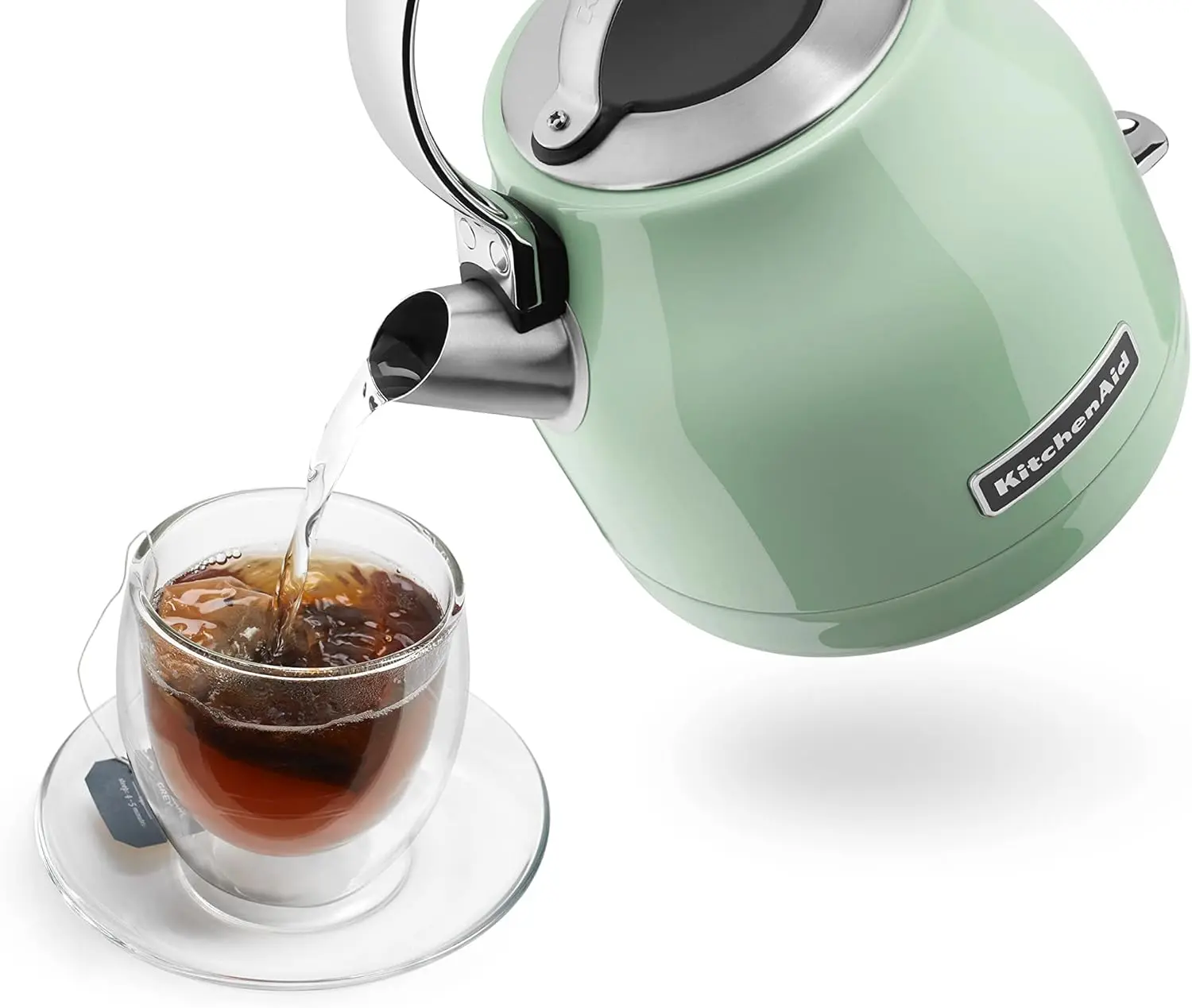 KEK1222PT 1.25-Liter Electric Kettle - Pistachio 4
