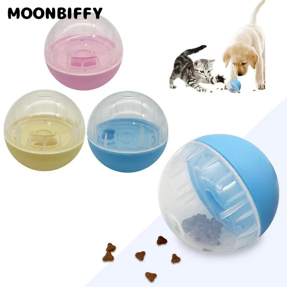 Dog Treat Ball IQ Training Treat Dispensing Dog Toys Interactive