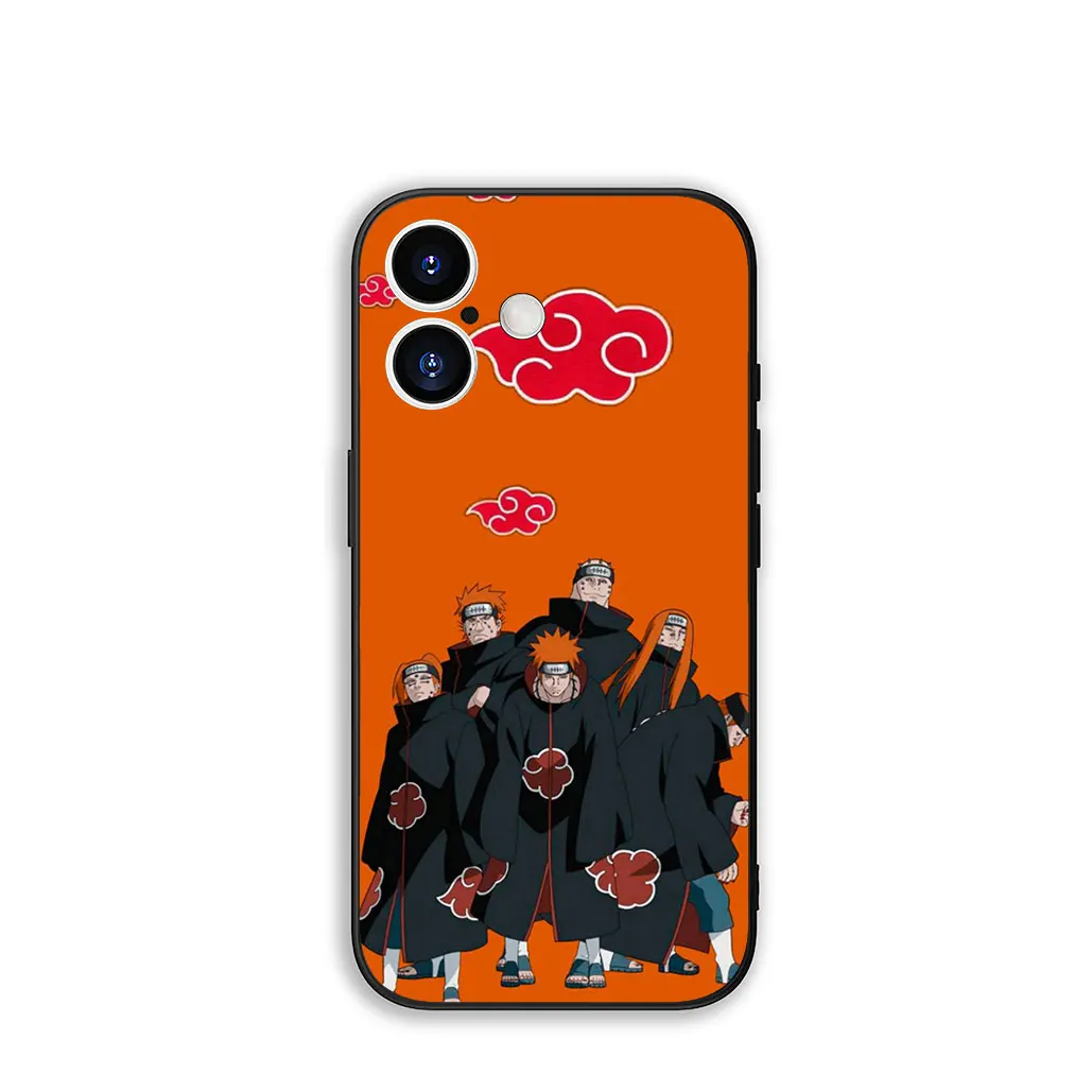 Pain Narutos Akatsuki Comics Phone Cover Case