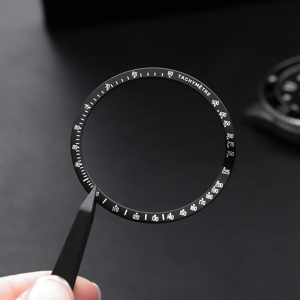 Aluminum Metal Bezel Ring Insert for Watch Case Decoration