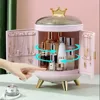 Desktop Storage Box Cosmetics Storage Box NecklaceBox Lipstick DisplayBox Jewelry Desktop Decoration Multifunctional Accessories 5
