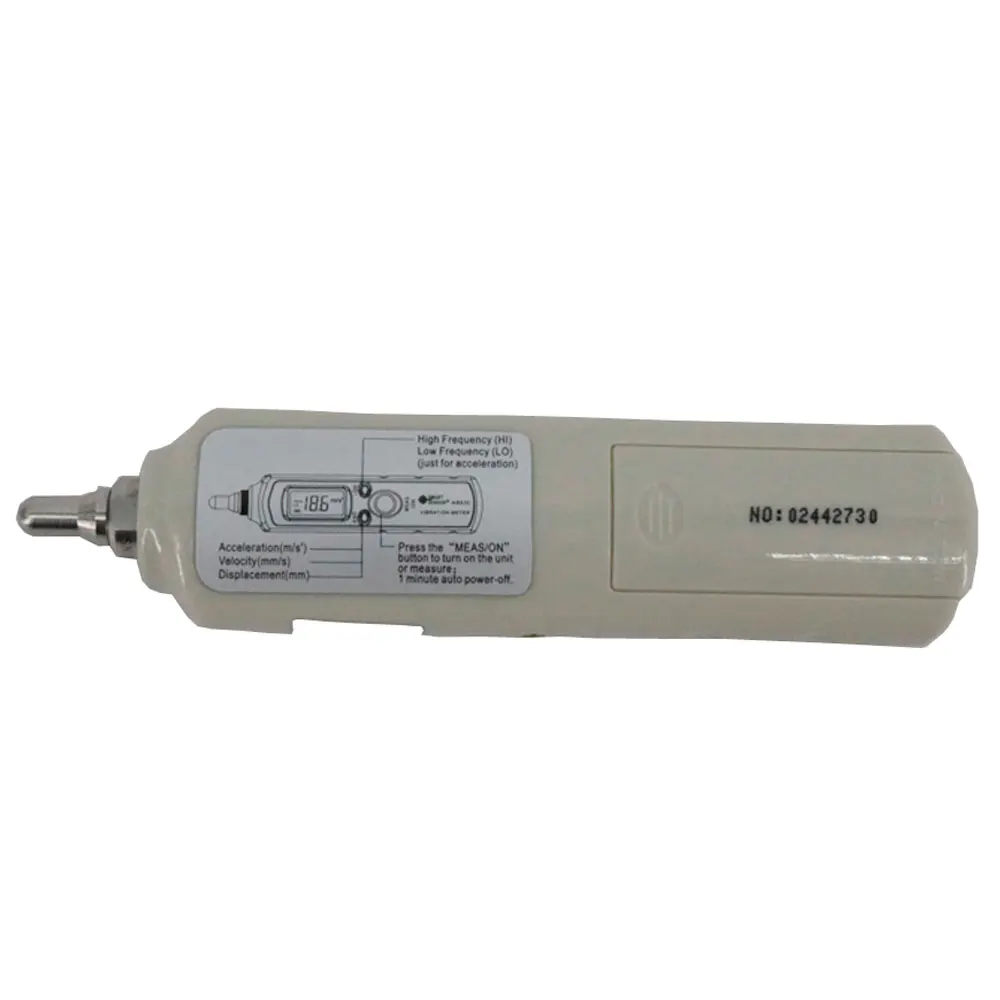 AR63C Portable Digital Vibration Tester Vibrator Velocity 0.1~199.9m/s