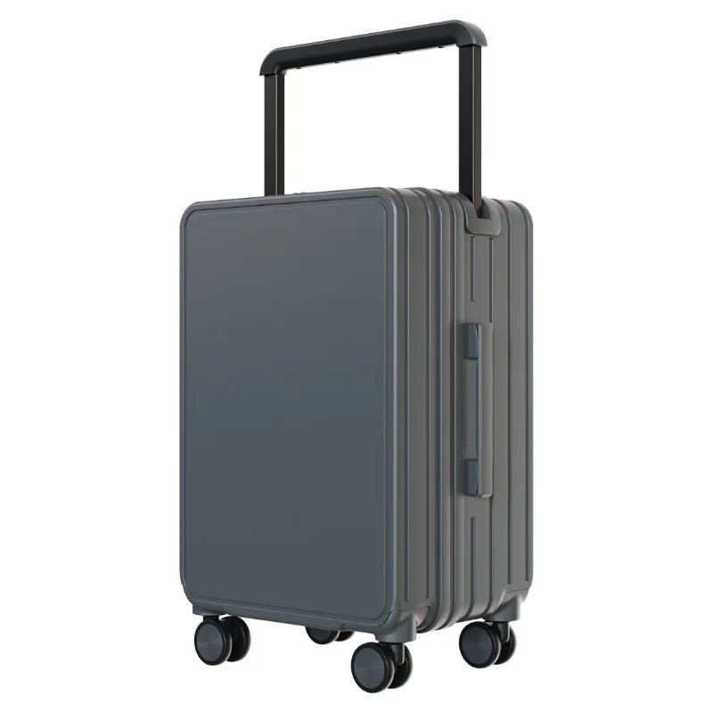 thumbnail image 1 of Nuevo y elegante equipaje rodante de gran capacidad de 24 pulgadas con ruedas universales maleta de viaje duradera para hombres y mujeres, 1 of 4
