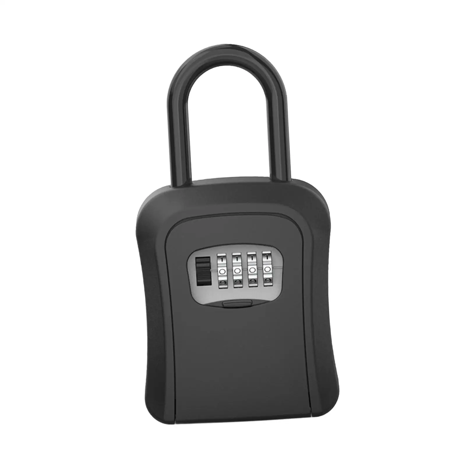 Keys Cabinet Organizer with U Shaped Shackle Indoor Outdoor Key Lock Storage Box Safe Box for Store Landlord Car Valets Hotels