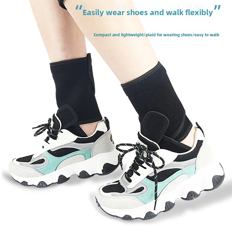 1PC Drop Foot Brace with Arch Support  Ankle Brace for Walking Spinal Cord Injury Relief Adjustable Braces Rehabilitation Use