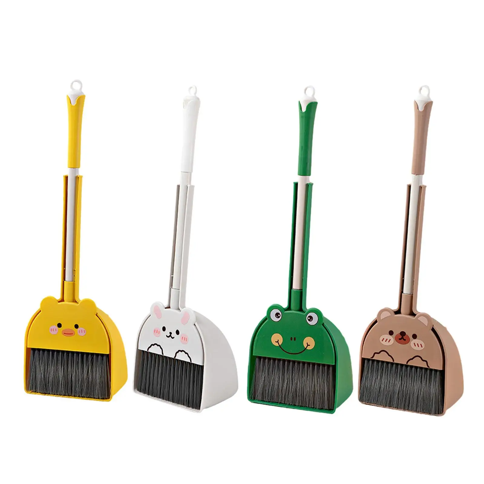 Kids Broom Dustpan Set Toddlers Cleaning Toys Set for Boys Age 3-6 Kids 2