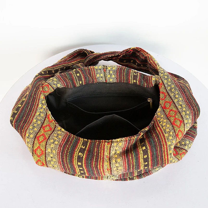 New Popular Large Capacity Minimalist Contrast Color PrintedWomen's Shoulder Crossbody Tote Bag