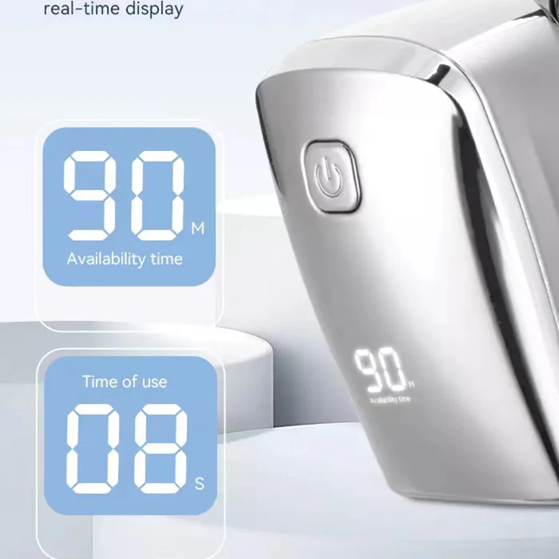 Kemei 8 Heads Electric Shaver 8D Men Rechargeable Rotary Beard Razor Waterproof Wet Dry Portable Mini Shaving Machine for Bald 5
