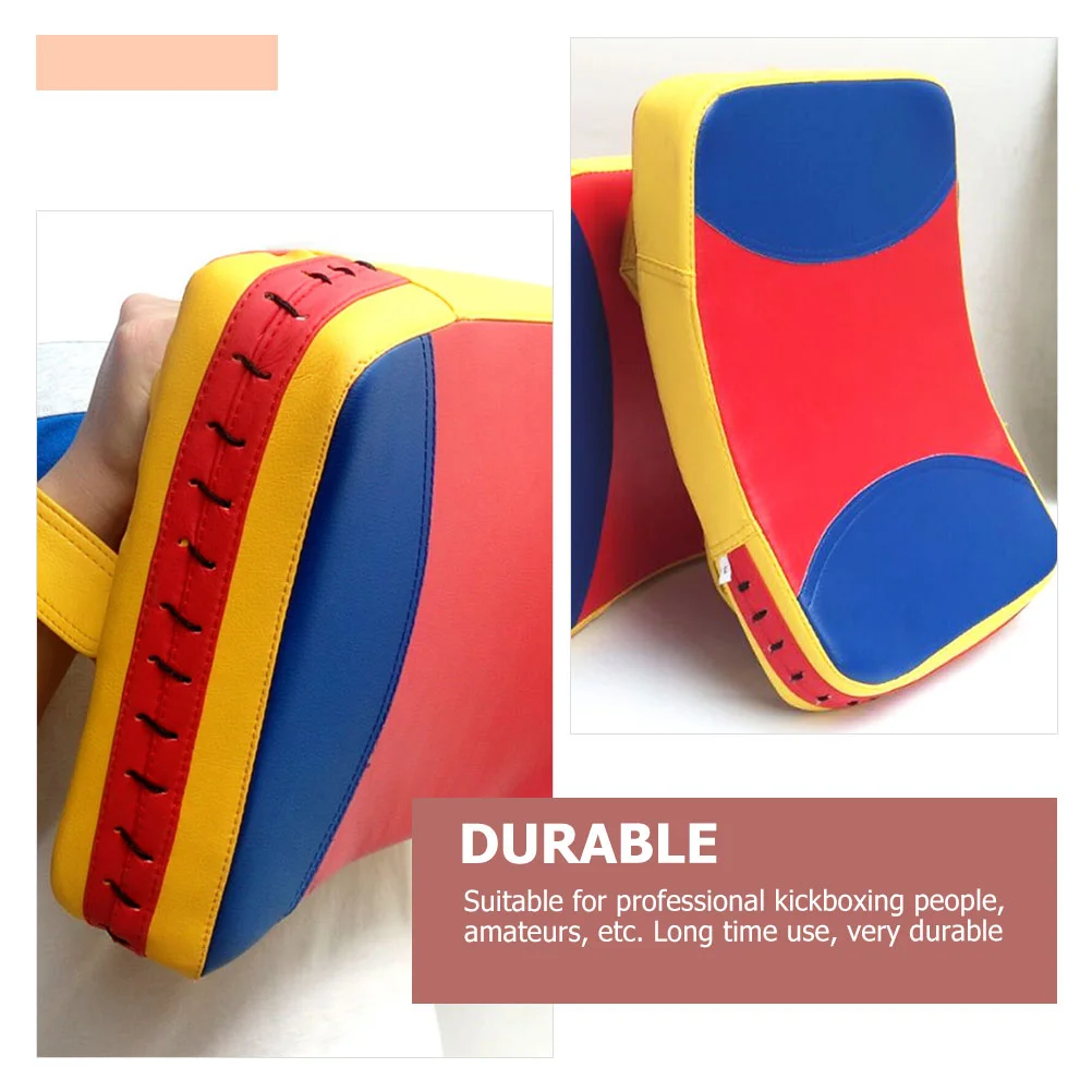Taekwondo Hand Target Boxing Pads Karate Stuff Grabbing Punching Mitts for Training Sponge Equipment Child Paddles