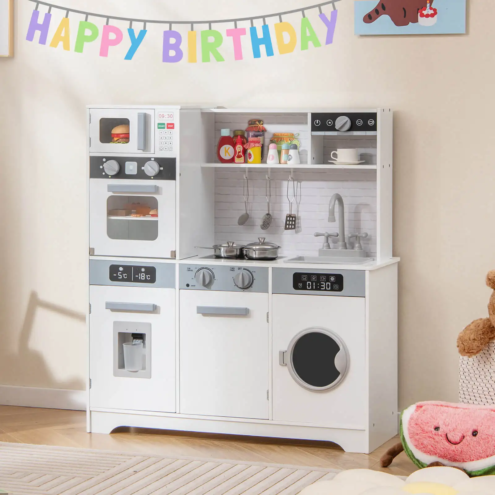 Kids Play Kitchen Toy 3