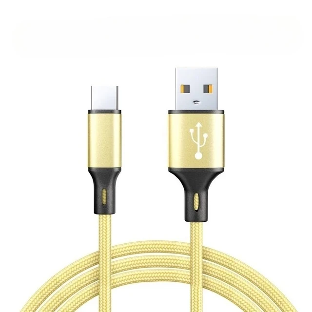 Versatile USB Type A to C Fast Charging Cable - Multiple Lengths Available