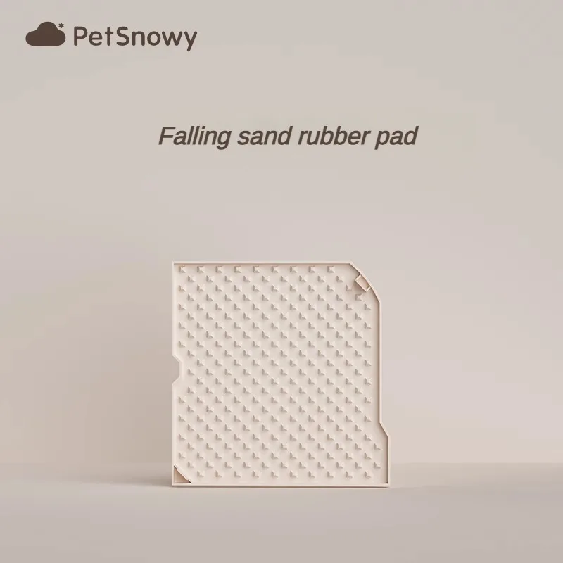 Petsnowy-猫用トイレの完全なセット,ボックス,マット,フィルター