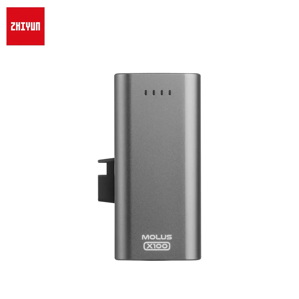 ZHIYUN MOLUS X100 純正バッテリー×3個付属 ZHIYUN MOLUS X100不具合対策済みのバッテリー - 図画工房きささげ