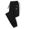 Men Fitness Sportswear Autumn Pants Tracksuit Elastic Waist Sweatpants Cotton Trousers Loose Gyms Jogger Track Pants Mens M- 8XL 4