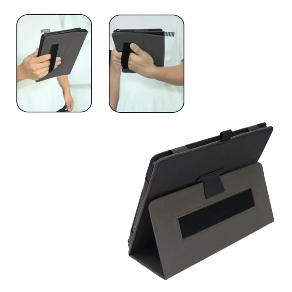 Premium Full-Body Protective Folding Case with Leaf Design