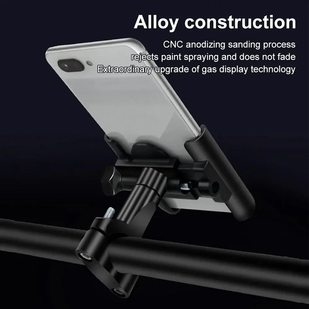 Supporto per Telefono da Moto per Manubrio e Specchietto Retrovisore Impermeabile - immagine 3