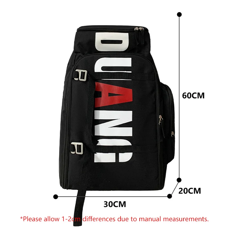 Sport Gym Bag Men Fitness Travel Backpack Large Waterproof Skate Pack For Shoulder Crossbody Training Laptop Dry Wet School Bags 5