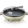Electric baking pan, DB-D10L3 household multi-functional electric cooking pot 1
