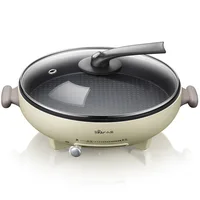 Electric baking pan, DB-D10L3 household multi-functional electric cooking pot 1