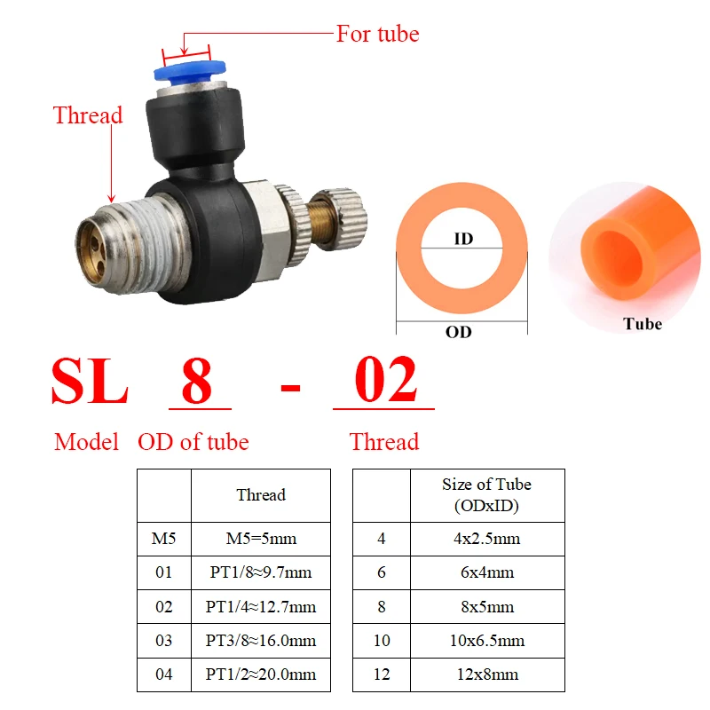 Raccordo Banjo - Nycoil - Pneumatico / Filettato / A Gomito - Foto 8