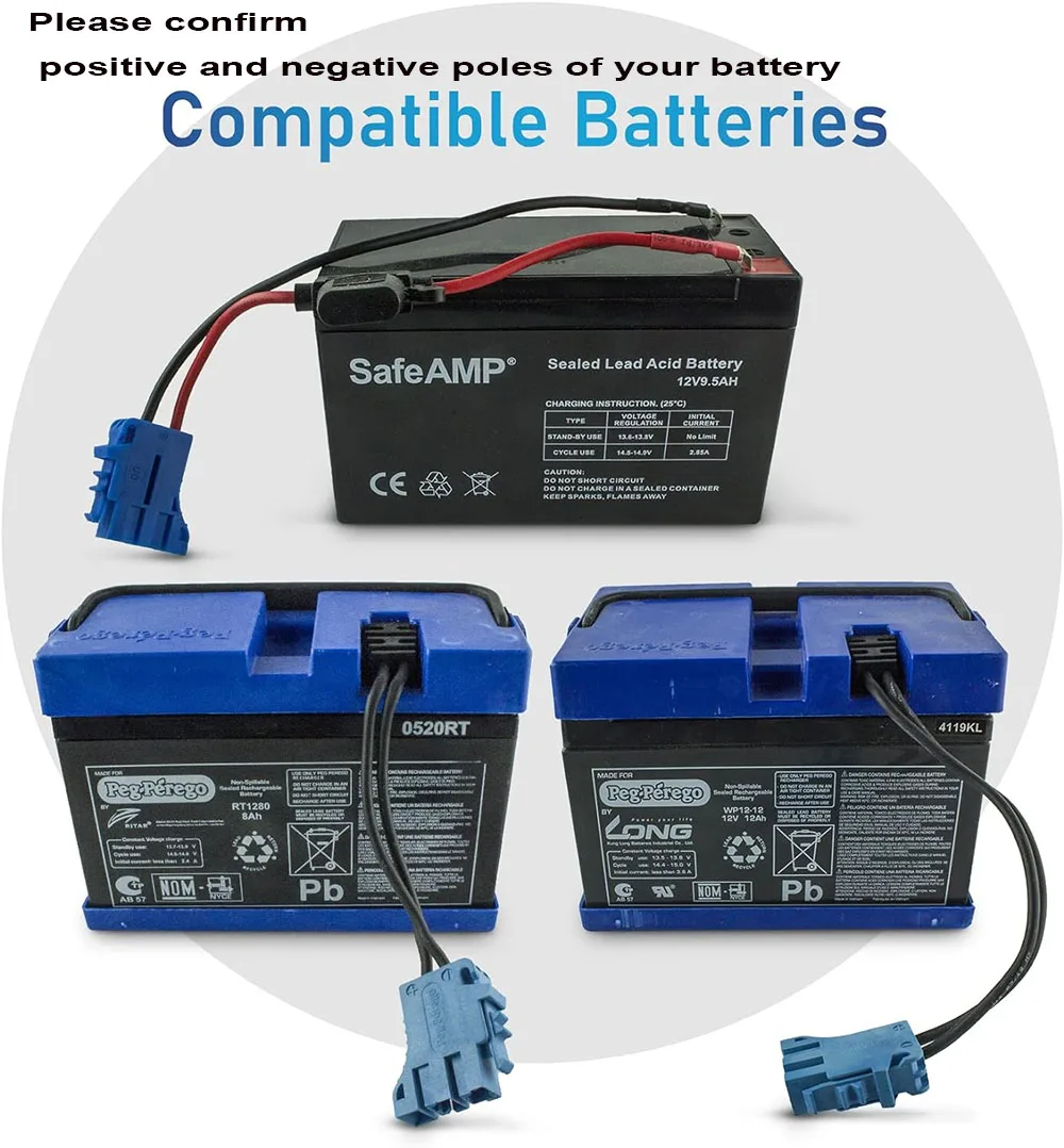 Caricabatterie Batteria Moto Peg Perego Peg Perego Kit