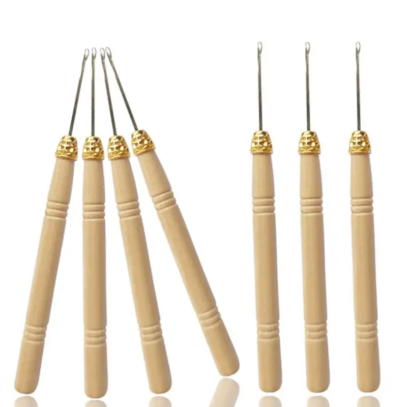 Рисунок 2 - Микро кольца, регулируемая игла с деревянной ручкой