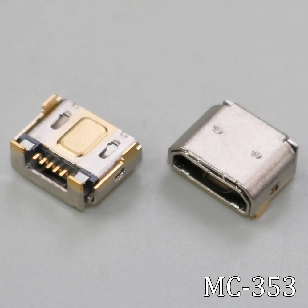 1 Pz Per Htc One M9 M9T M9 Plus M9 + One 2 M8 M8T Dock Porta Di Ricarica Connettore Micro Usb Jack Mini Presa 5-Pin