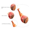 Cushion Soft Throw Pillow 3D Simulation Fried Chicken Baby Stuffed Toy Creative Ham Girl Gift Food 6