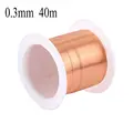 0.3mm  40m