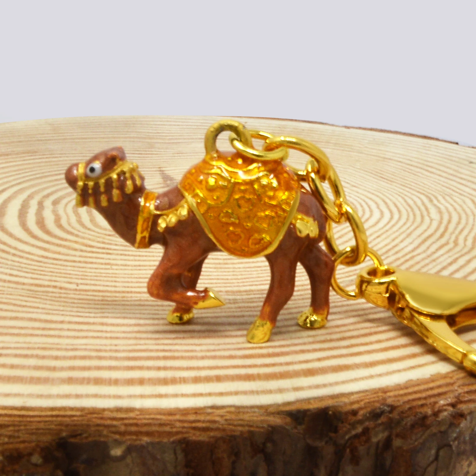 2024 New Cash Flow Camel Keychain Symbolizes Wealth Abundance  Bring Good Luck w5497 6