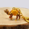 2024 New Cash Flow Camel Keychain Symbolizes Wealth Abundance  Bring Good Luck w5497 6