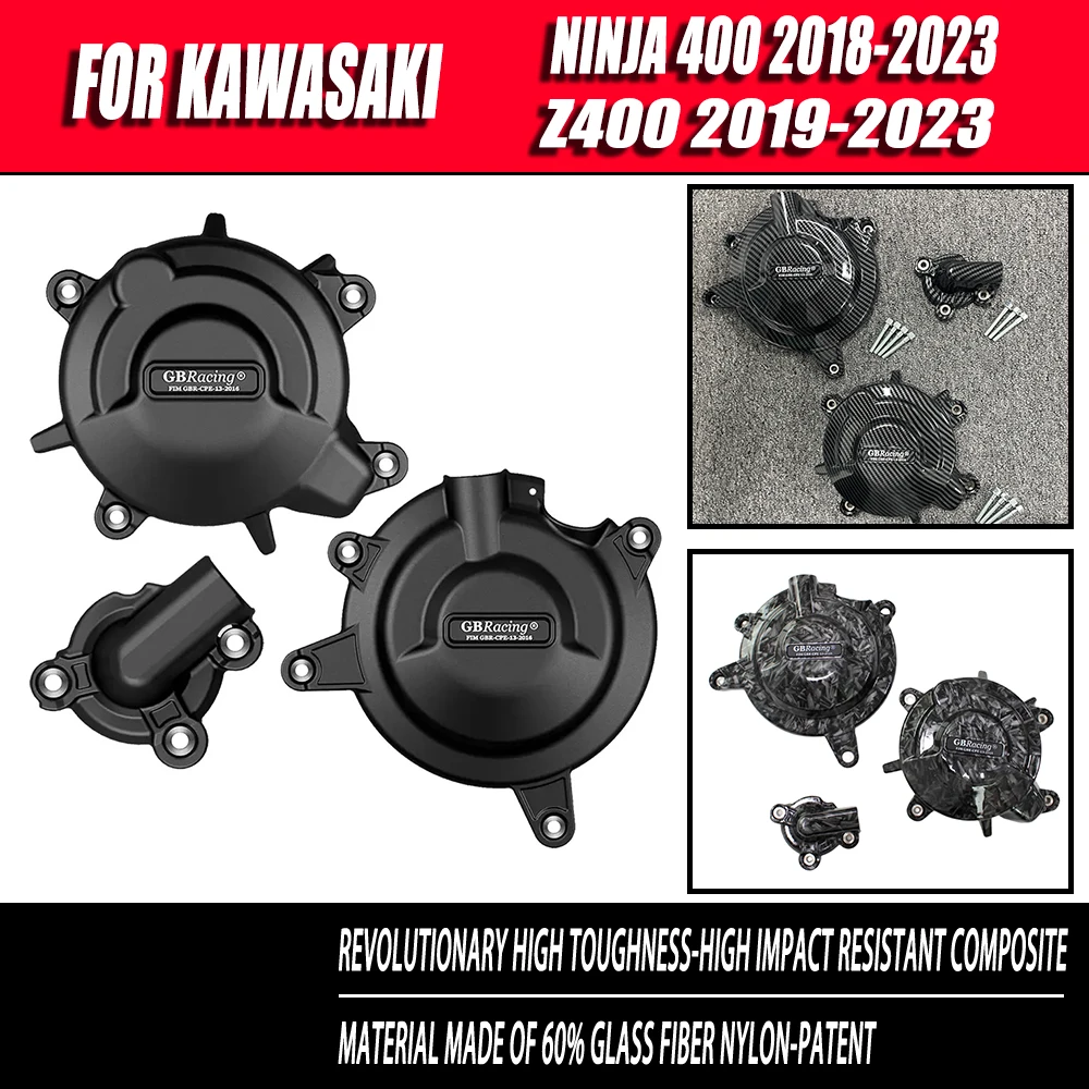 Ninja 400 Motorcycle Engine Protection Cover FOR KAWASAKI NINJA 400 Z400