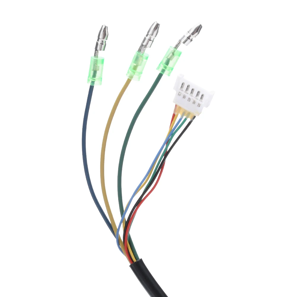 

Upgrade Your Electric Scooter with this 85cm Waterproof Motor Wire Extension Cable Enhanced Performance and Durability