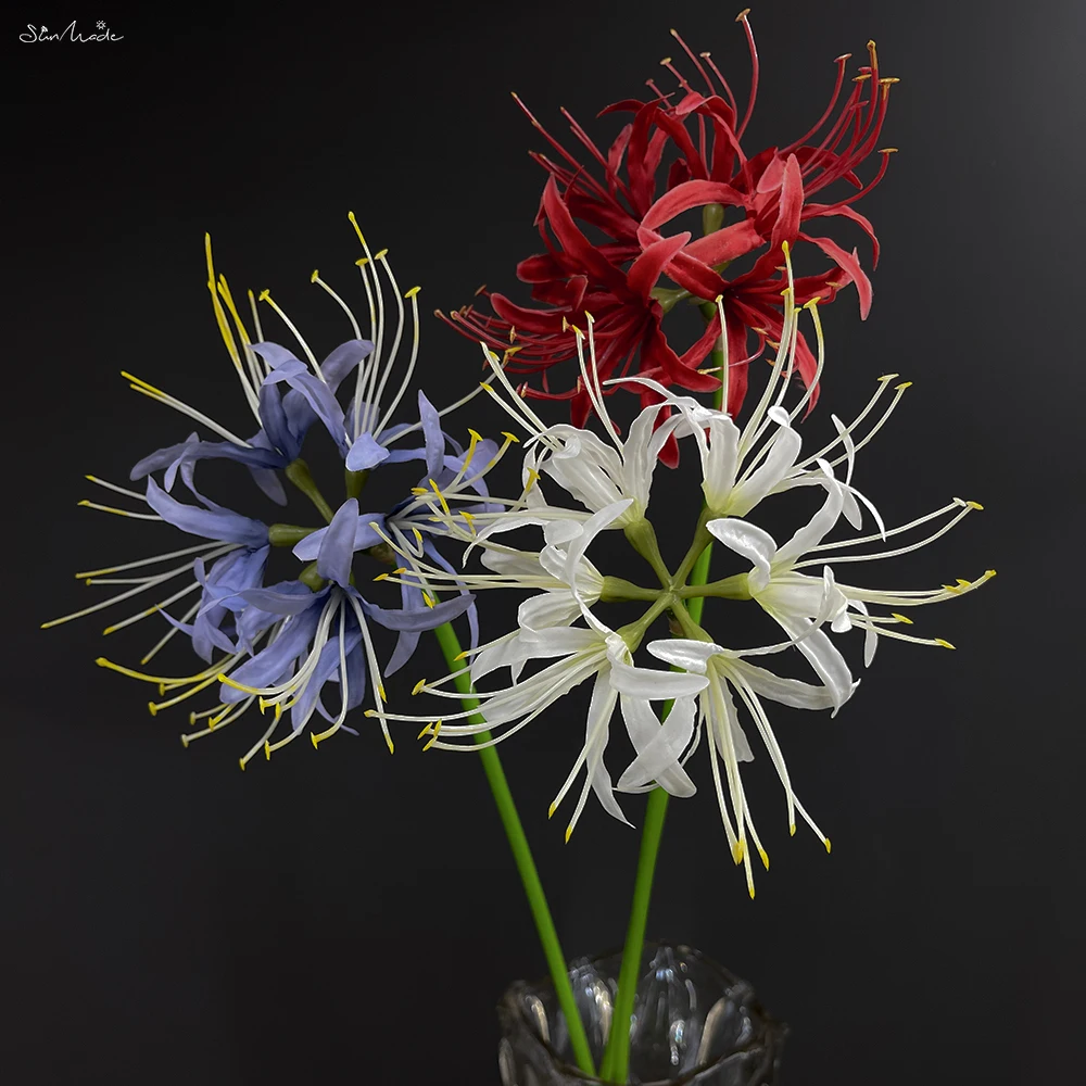SunMade, ветка волшебной лилии, искусственные шелковые цветы, домашнее свадебное украшение, осенний декор, белые цветы, рождественные украшения, красные цветы, цветок синий, декор дачи, украшения комнаты, букеты SunMade, ветка волшебной лилии, искусственные шелковые цветы, домашнее свадебное украшение, осенний декор, белые цветы, рождественные украшения, красные цветы, цветок синий, декор дачи, украшения комнаты, букеты