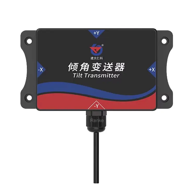 Renke 디지털 고정밀 이중 축 경사계 각도 센서 RS485 Modbus 틸트 센서