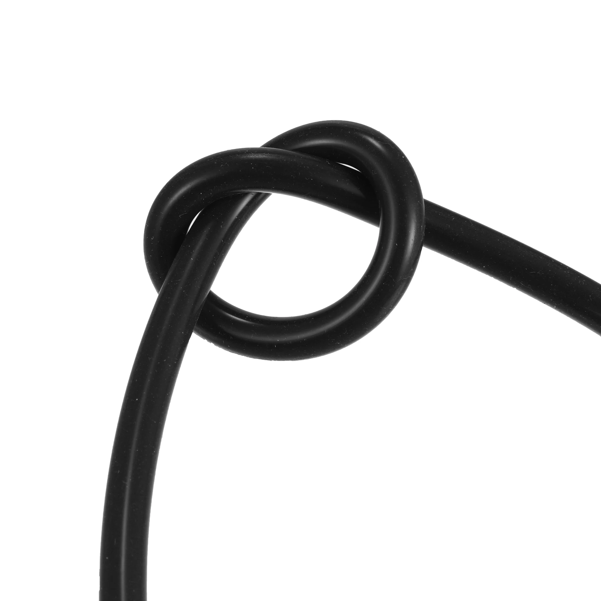 XSHAO® 8 meter onderdrukslang voor de auto (binnendiameter 3 mm, buitendiameter 7 mm), siliconen vacuümslang met 6 klemmen voor gebruik van automotor en turbosystemen