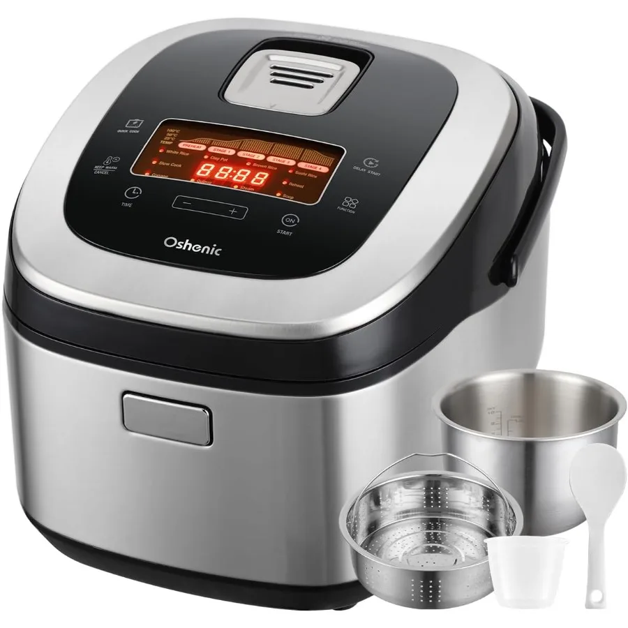 Smart Electric Rice Cooker with Induction Heating