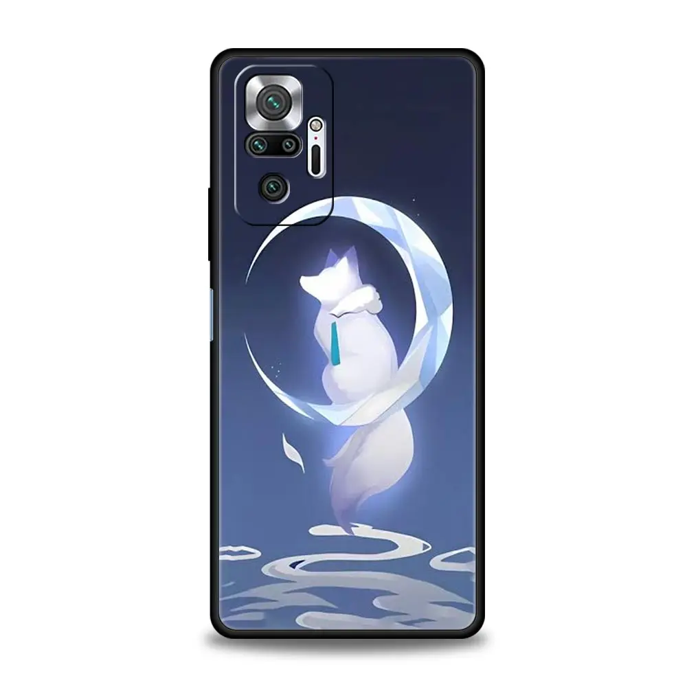 Honkai Star Rail Style Soft Phone Case Cover