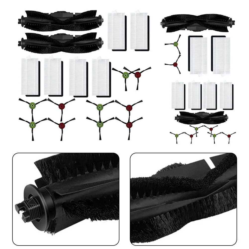 

Sweeper Accessories Main Brush Filter Side Brush Kit For Conga Eternal Pet Max Robotic Vacuum Cleaner Replacement Parts