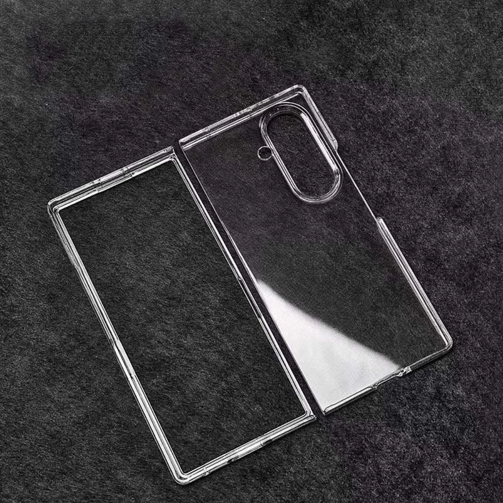 Ultra Thin Shockproof Transparent Slim Hard Cover Case