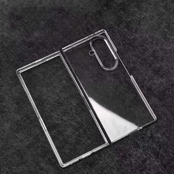 Ultra Thin Shockproof Transparent Slim Hard Cover Case for Galaxy Z Fold 8 Ultra (Transparent)